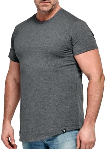 Longer Length Stretch T-Shirt for Casual Wear
